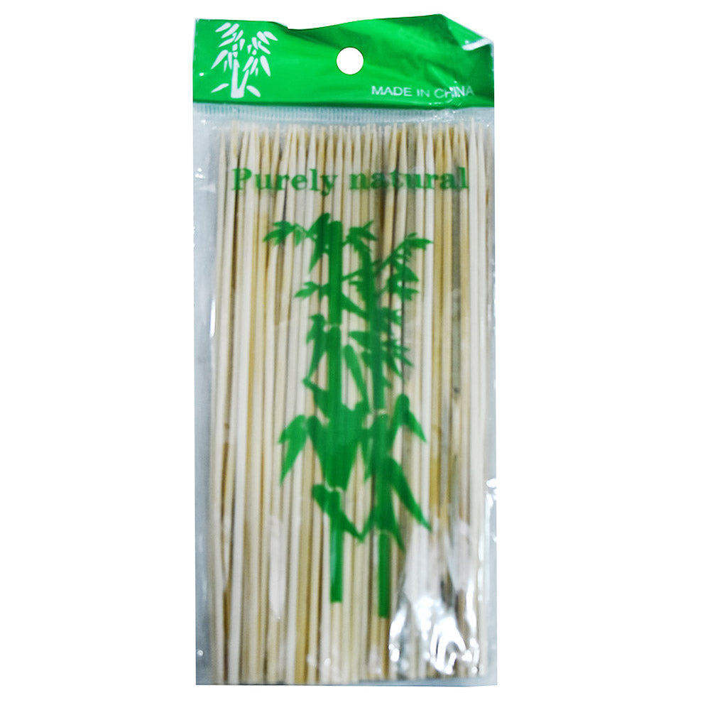 Bamboo Skewers Sticks 6 Inch