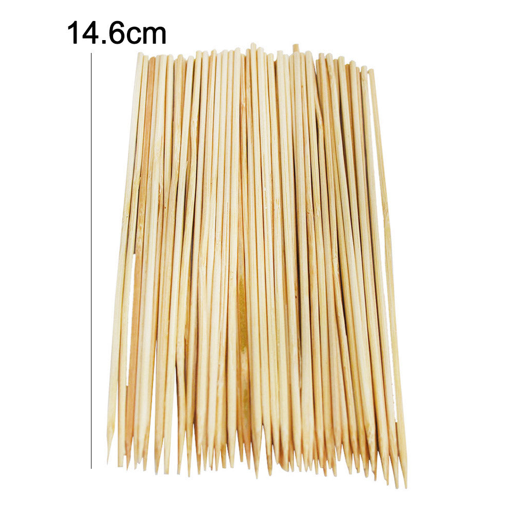 Bamboo Skewers Sticks 6 Inch