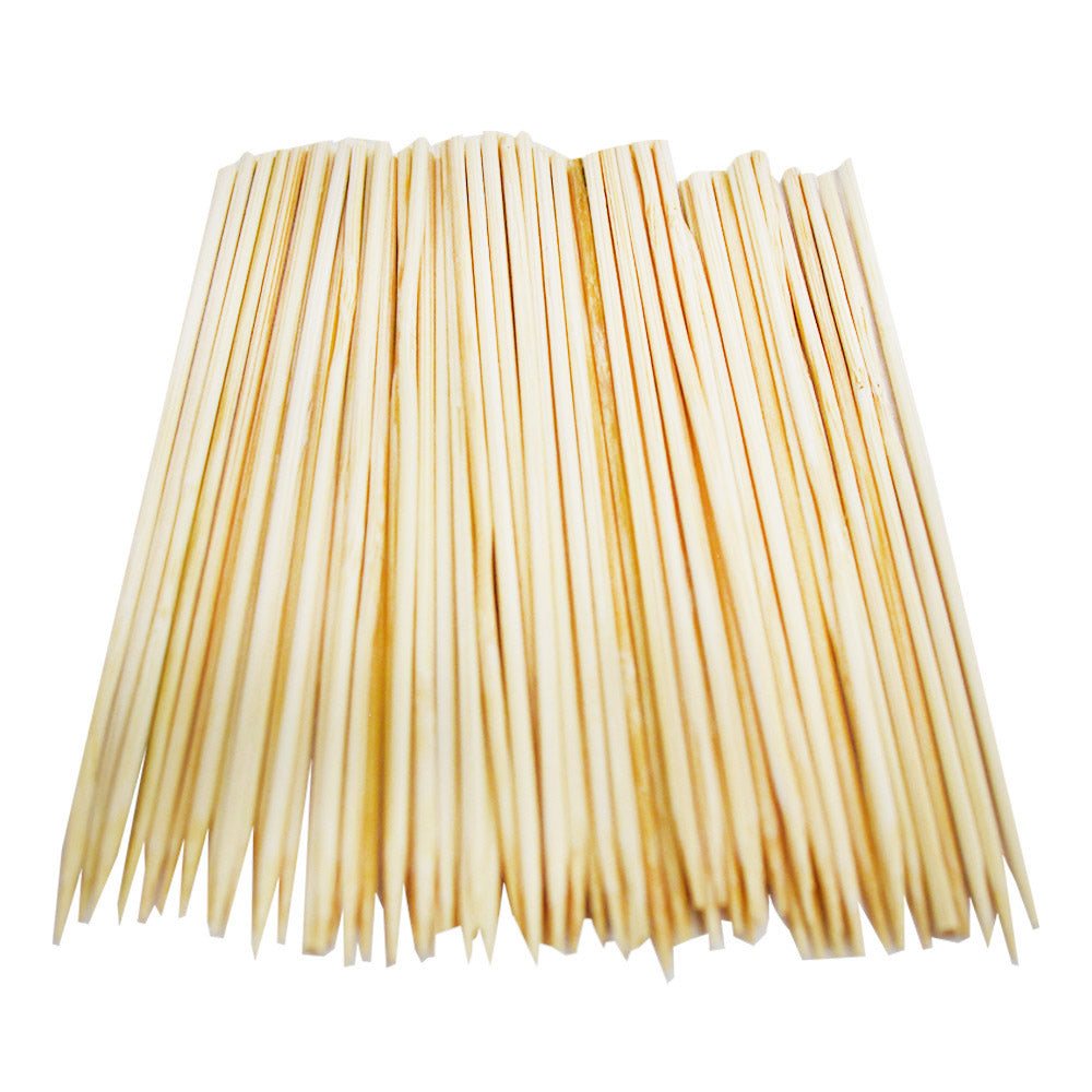 Bamboo Skewers Sticks 8 Inch