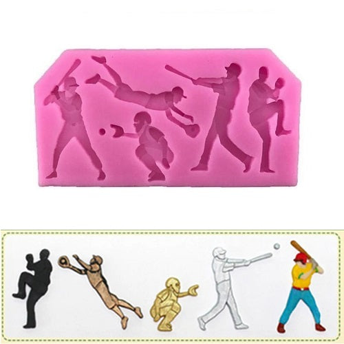 Baseball Series Silicone Fondant & Chocolate Mold