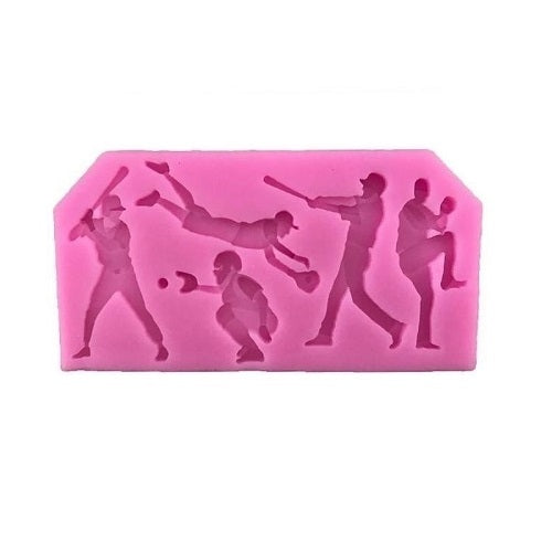 Baseball Series Silicone Fondant & Chocolate Mold