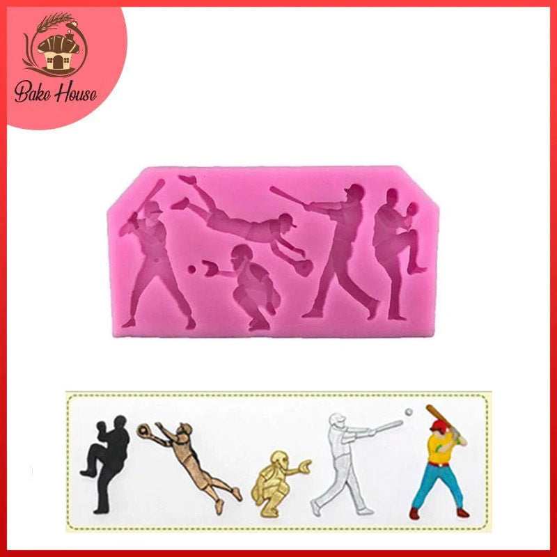 Baseball Series Silicone Fondant & Chocolate Mold