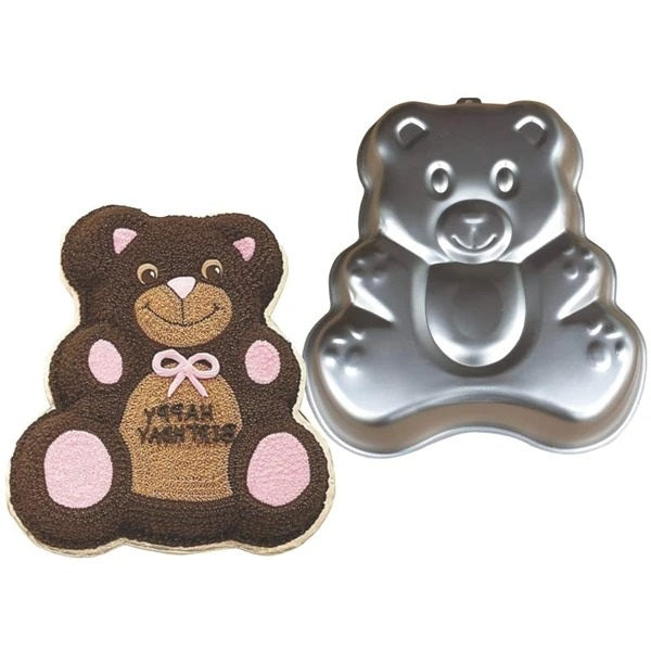 Bear Cake Baking Mold Aluminium Medium Size