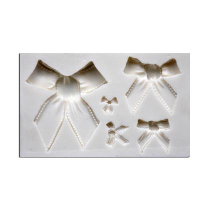 Big Bows Silicone Fondant & Chocolate Mold 5 Cavity