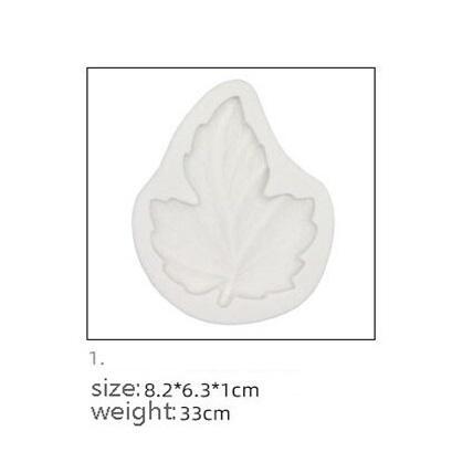 Big Maple Leaf Silicone Fondant & Chocolate Mold