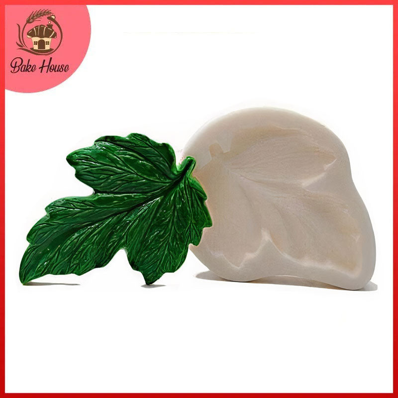 Big Maple Leaf Silicone Fondant & Chocolate Mold