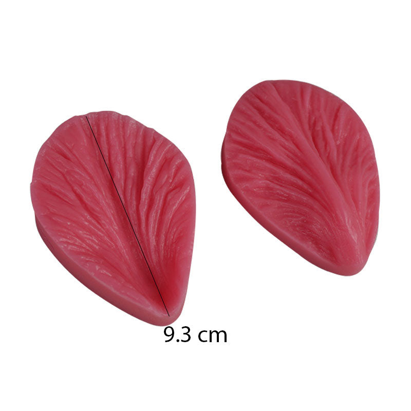 Big Petal Shape Silicone Fondant Mold