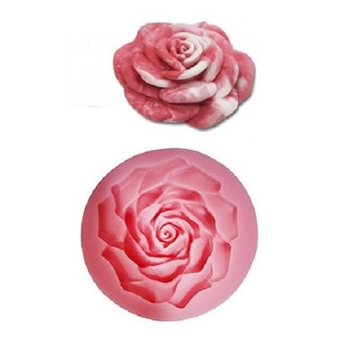 Big Rose Flower Silicone Fondant Mold