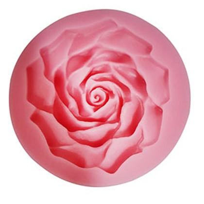 Big Rose Flower Silicone Fondant Mold