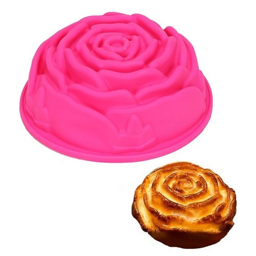 Big Rose Silicone Baking Mold