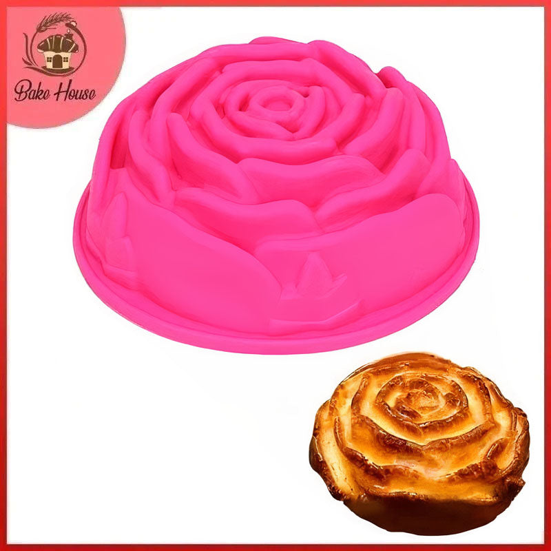 Big Rose Silicone Mold