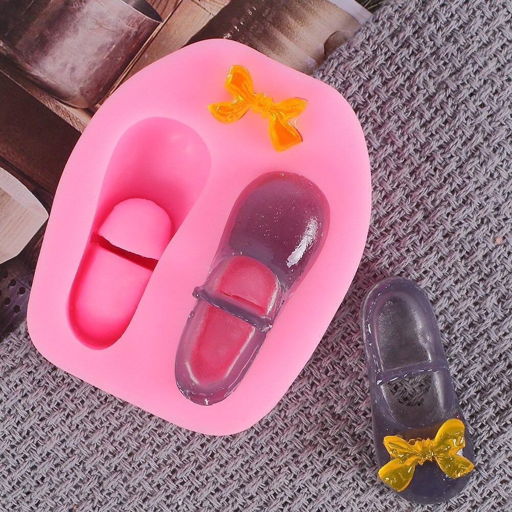 Big Shoes Silicone Fondant & Chocolate Mold 2 Cavity