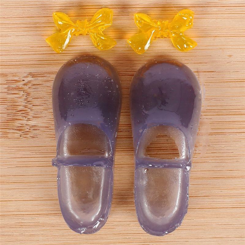 Big Shoes Silicone Fondant & Chocolate Mold 2 Cavity