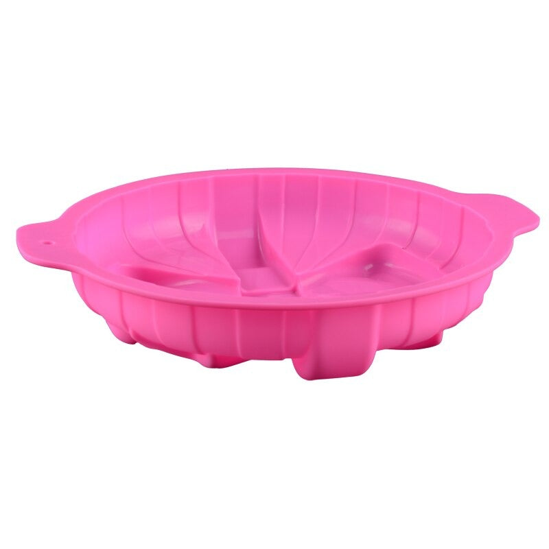 Big Size Bowknot Round Cake Baking Mold