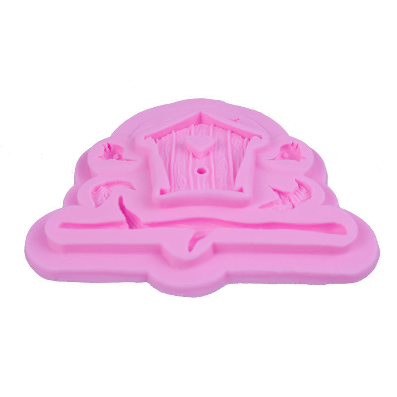 Bird House Silicone Fondant Mold
