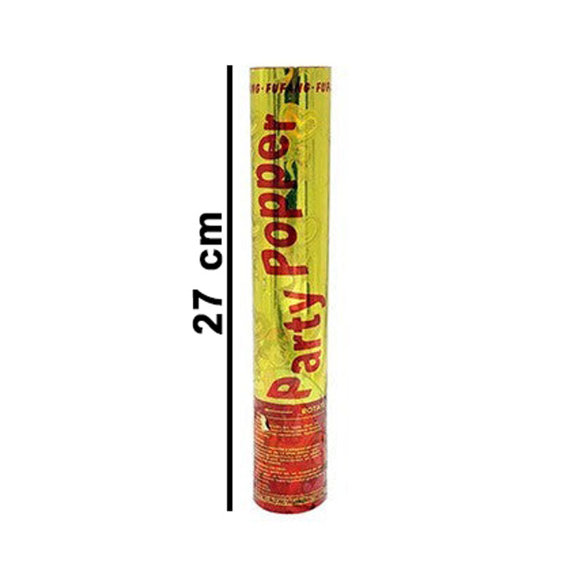 Birthday Party Popper for Celebrations Medium Size