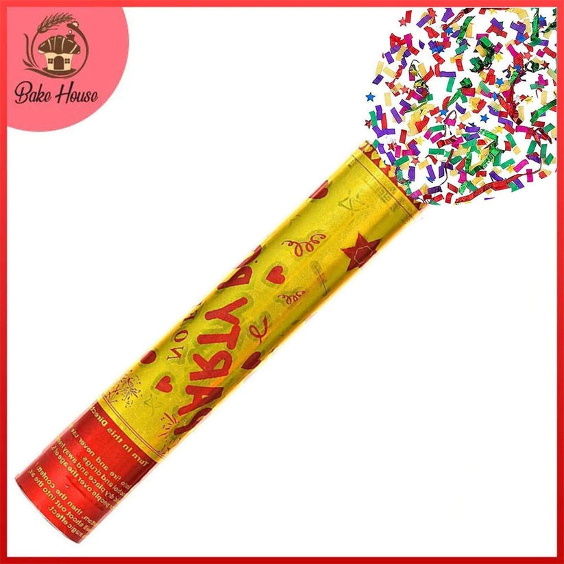 Birthday Party Popper for Celebrations Medium Size