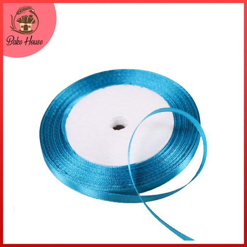 Blue Ribbon For Decoration 1.4CM