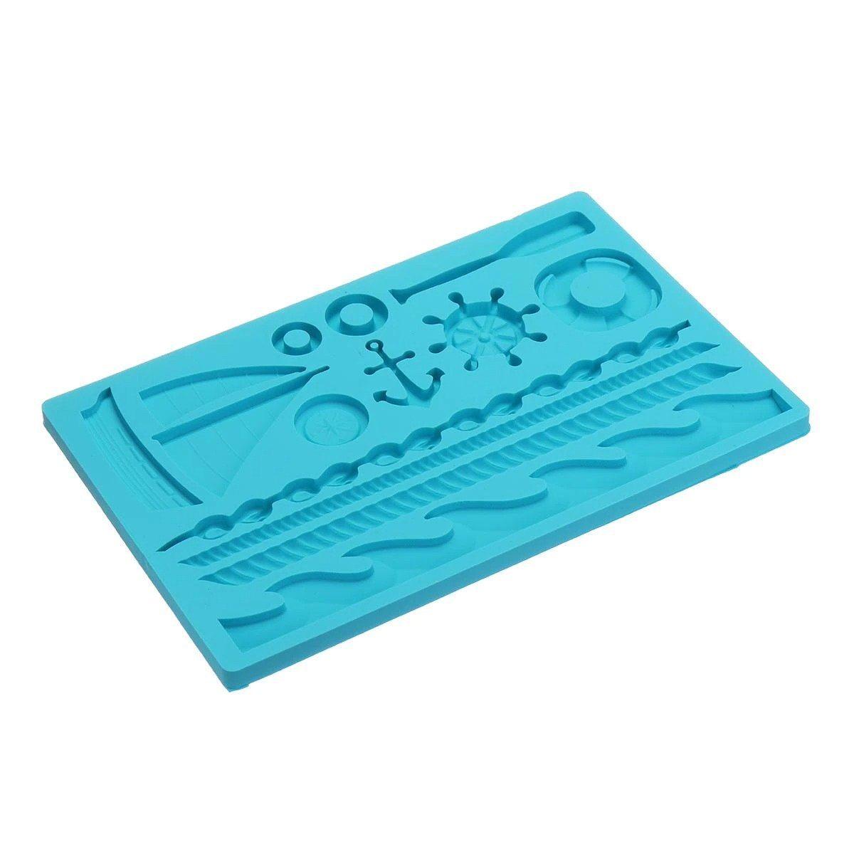 Boat Ship's Anchor Silicone Fondant Mold Sheet