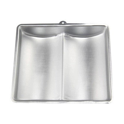Book Shape Aluminum Cake Baking Mold