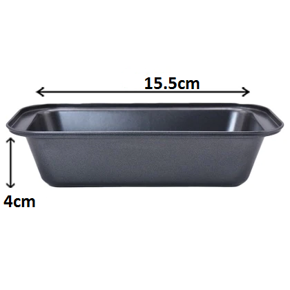 Bread Loaf Baking Pan Non Stick Rectangle