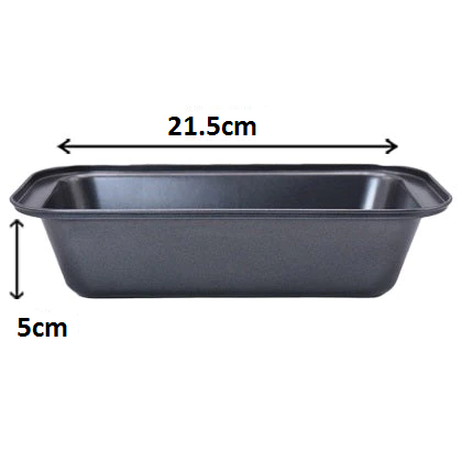 Bread Loaf Baking Pan Non Stick Rectangle