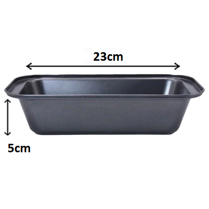 Bread Loaf Baking Pan Non Stick Rectangle