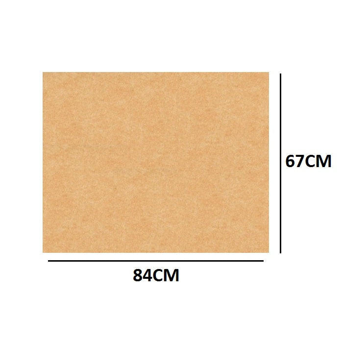 Brown Baking Paper Large Size 4Pcs Pack