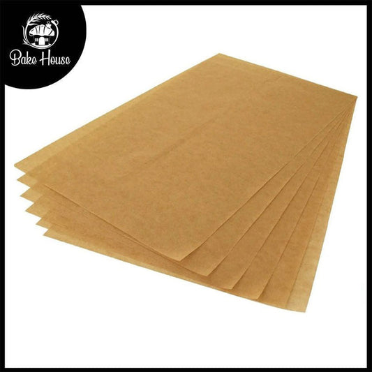 Brown Baking Paper Large Size 4Pcs Pack