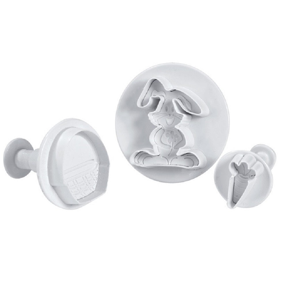 Bugs Bunny Fondant Plunger 3Pcs Set Plastic