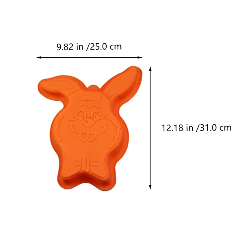 Bugs Bunny Silicone Baking Mold