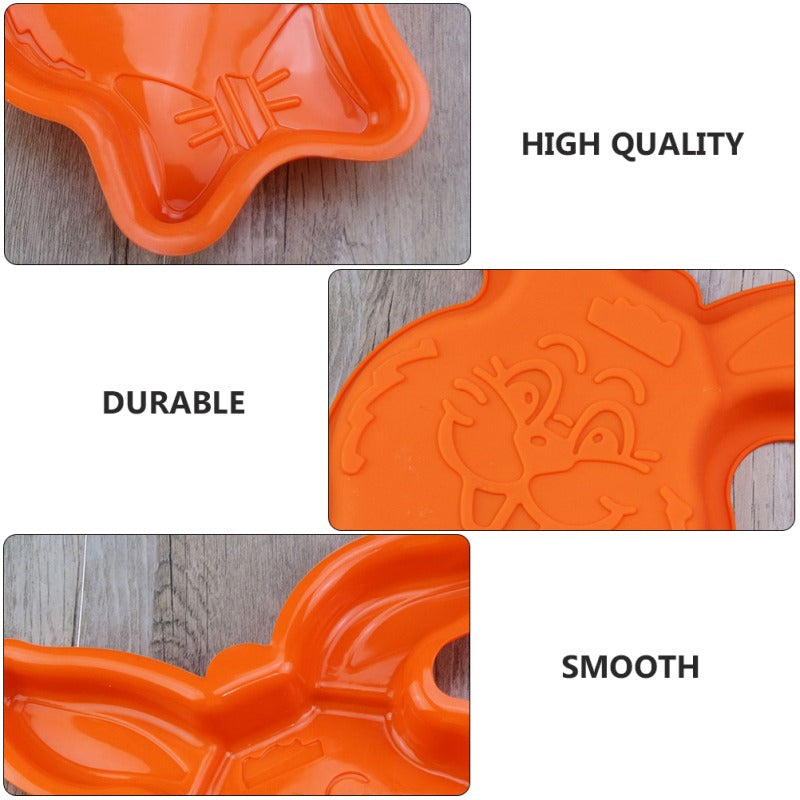 Bugs Bunny Silicone Baking Mold