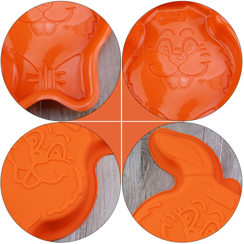 Bugs Bunny Silicone Baking Mold