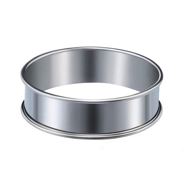 Burger Bun, English Muffin, and Crumpet Making Ring 10cm