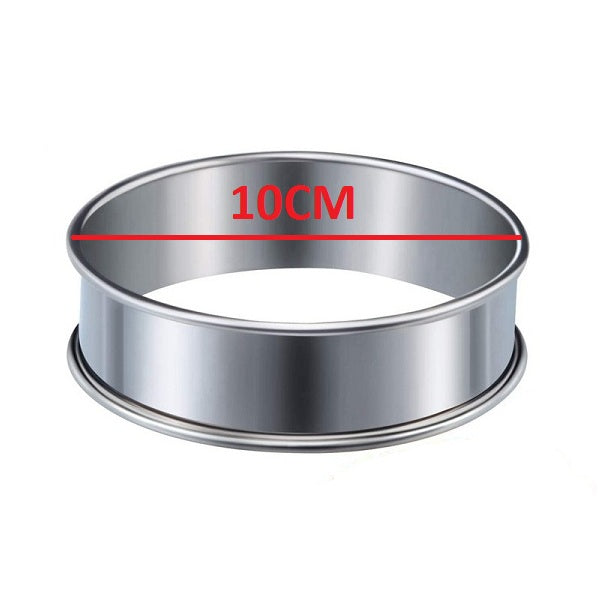 Bun Making Ring Steel 10CM