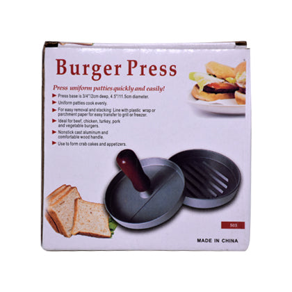 Burger Press Patty Maker Non-Stick