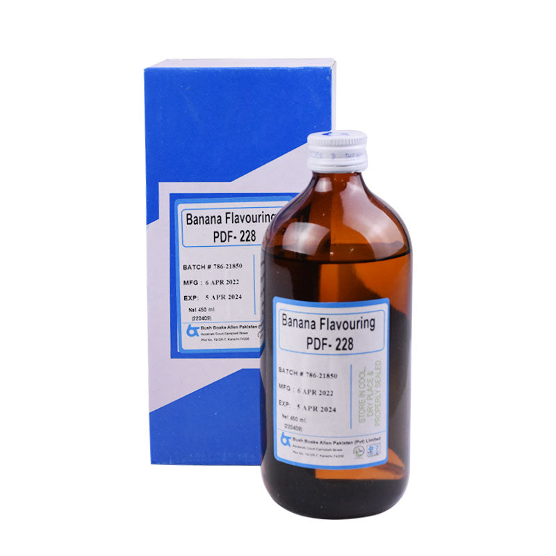 Bush Banana Flavour 450ml Bottle