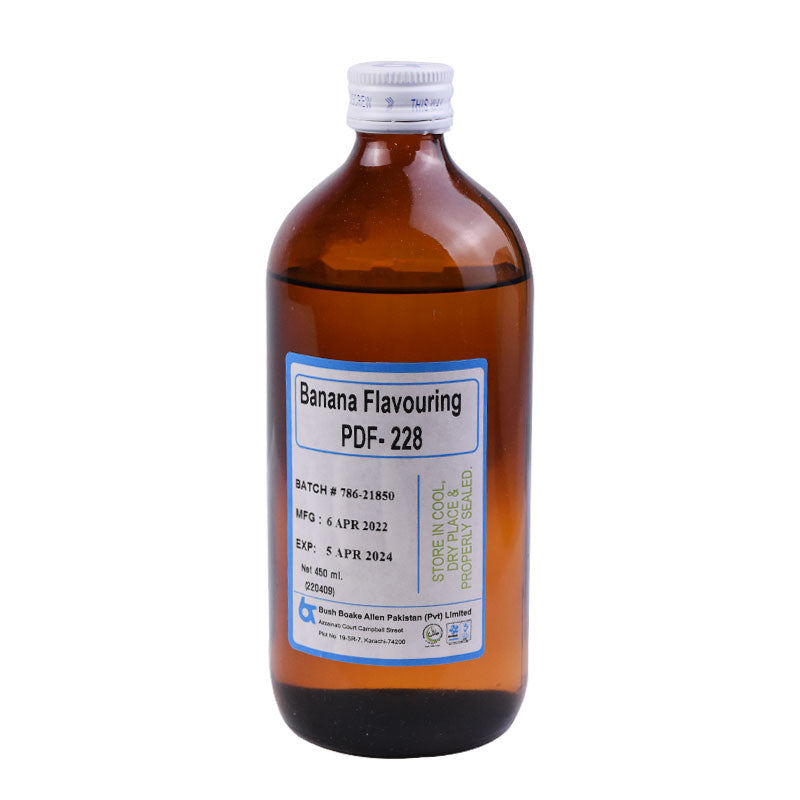 Bush Banana Flavour 450ml Bottle