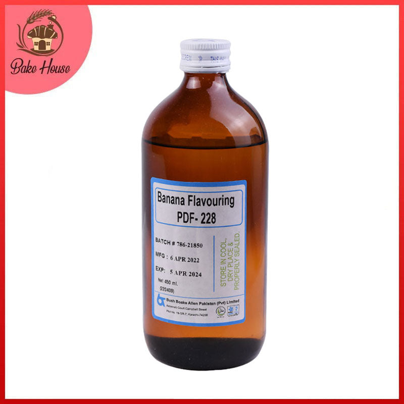 Bush Banana Flavour 450ml Bottle