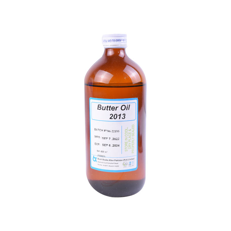 Bush Butter Oil 450ml Bottle