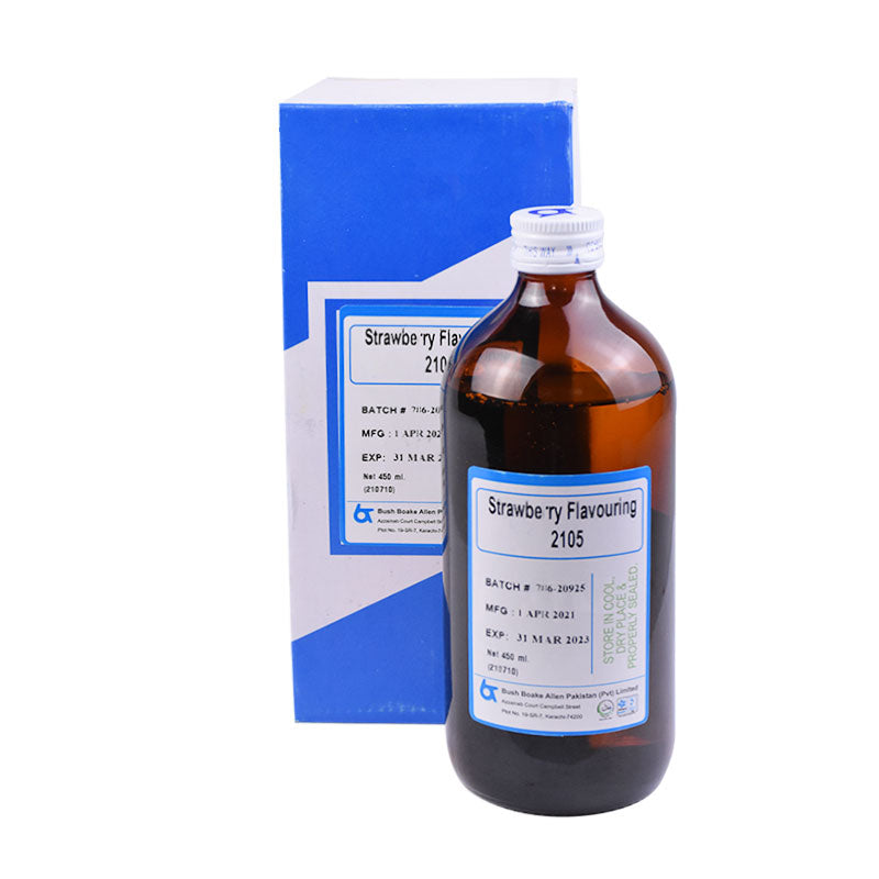 Bush Strawberry Flavour 450ml Bottle