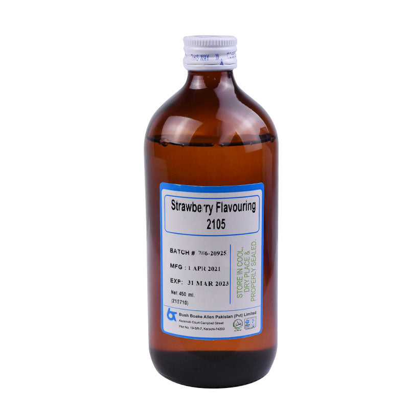 Bush Strawberry Flavour 450ml Bottle