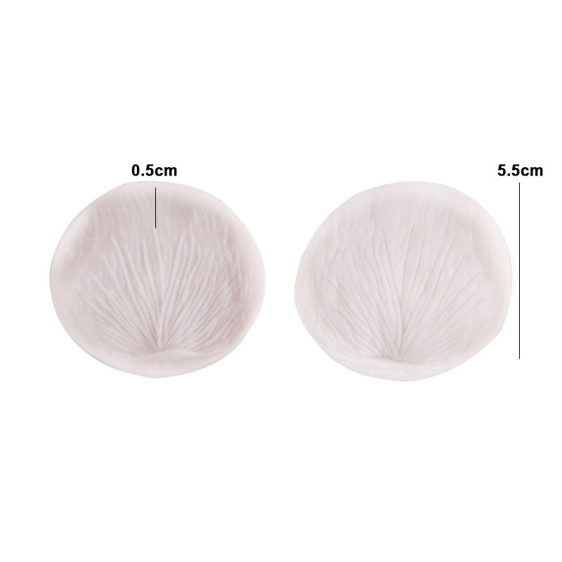 Buttercup Petal Silicone Fondant Mold 2Pcs Set