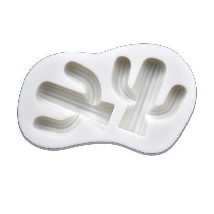 Cactus Silicone Fondant & Chocolate Mold 2 Cavity