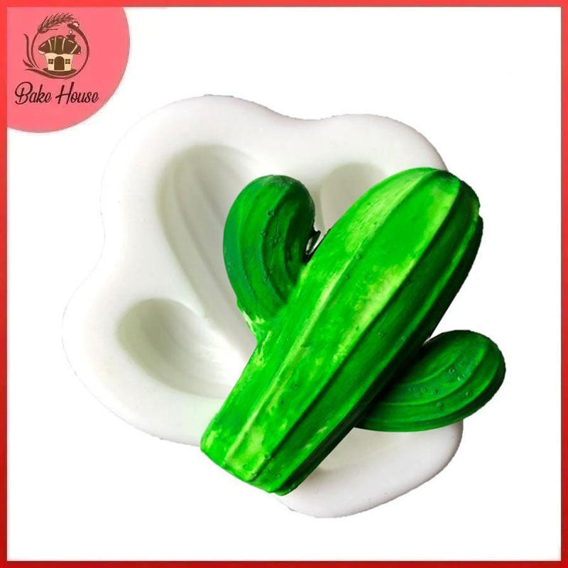 Cactus Silicone Fondant & Chocolate Mold