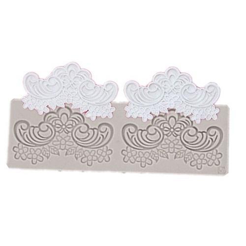 Cake Border Silicone Fondant Mold