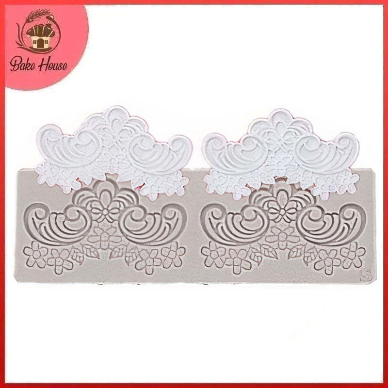 Cake Border Silicone Fondant Mold