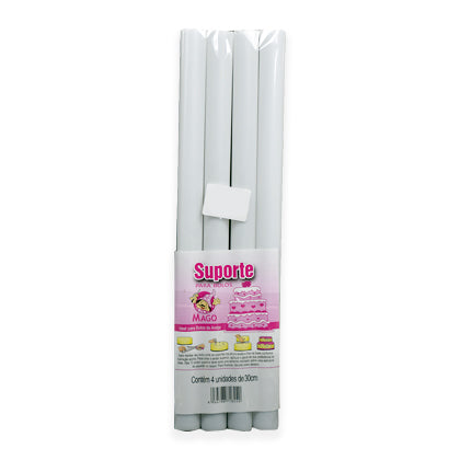 Cake Dowel Rod 4Pcs Set Plastic