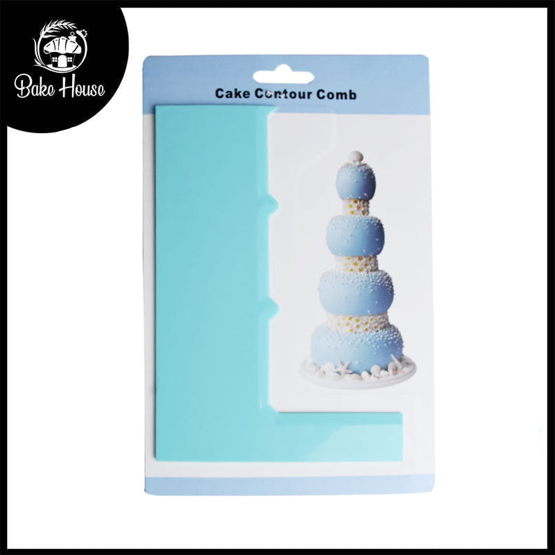 Cake Icing Comb Design 02 Plastic