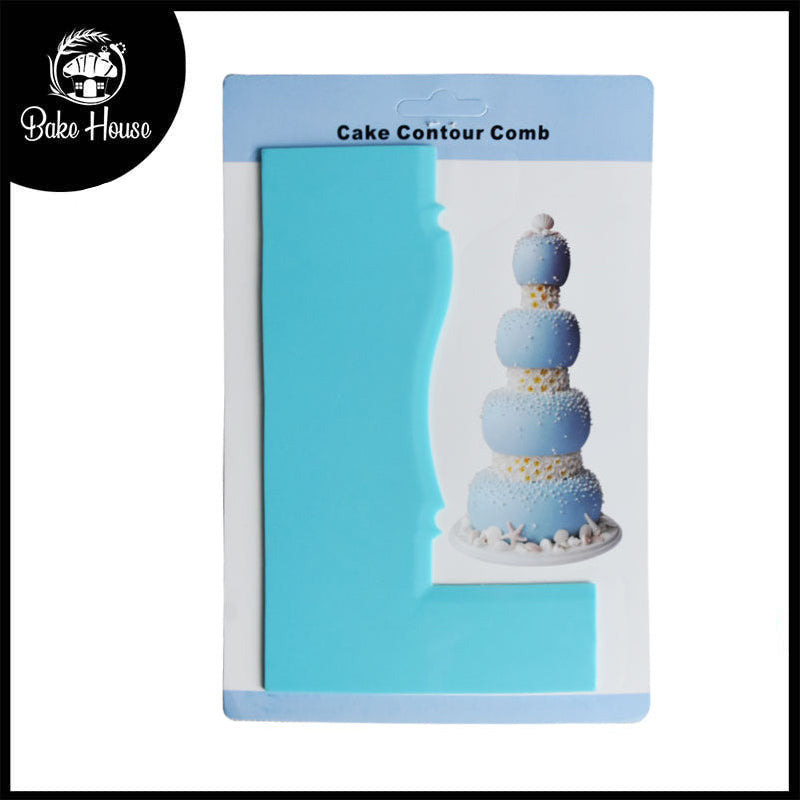 Cake Icing Comb Design 06 Plastic